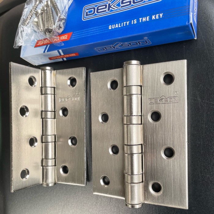 Engsel 4" tebal Dekson/ engsel pintu dekson/ engsel 4 inc tebal DEKSON