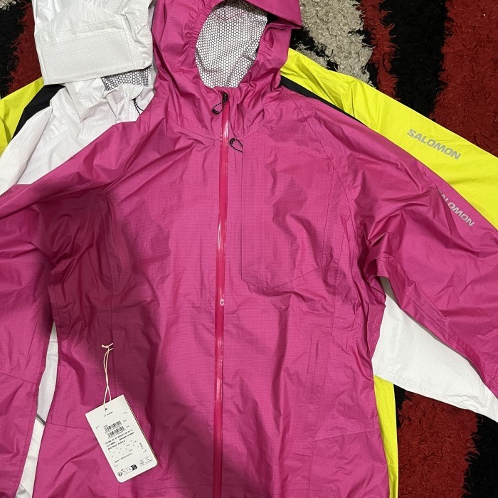 Running Jacket Salomon Bonatti Waterproof