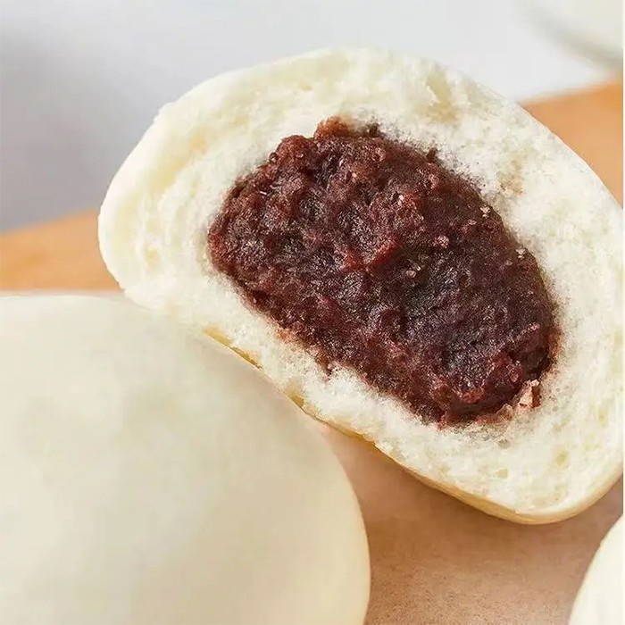 

Promo Terbatas Choripdong Frozen Red Bean Bun - Roti Isi Kacang Merah 440G Aman