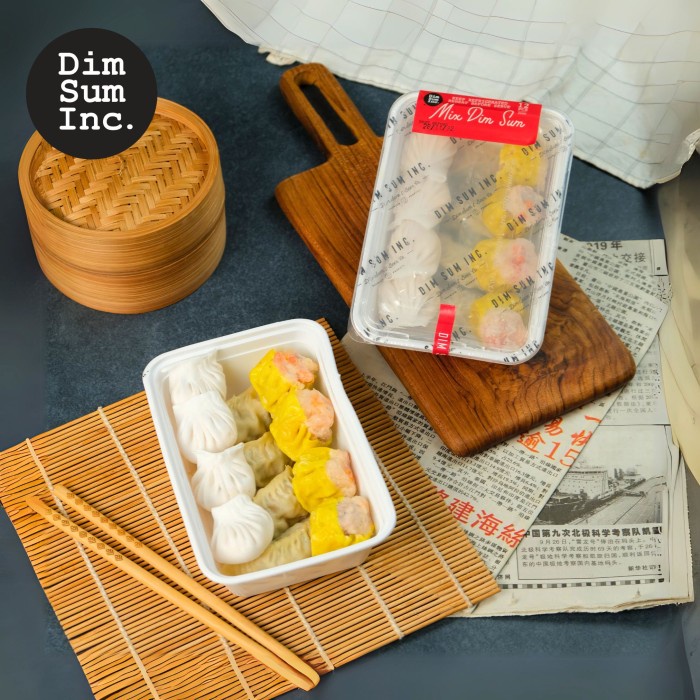 

Promo Terbatas Dimsum Inc Hampers Ramadhan - Mix Dimsum (Siomay + Gyoza + Har Gau) + Salted Egg Pao