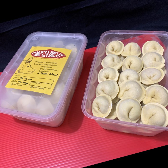

Promo Terbatas Pangsit Rusia / Russian Pelmeni / Russian Dumpling Aman