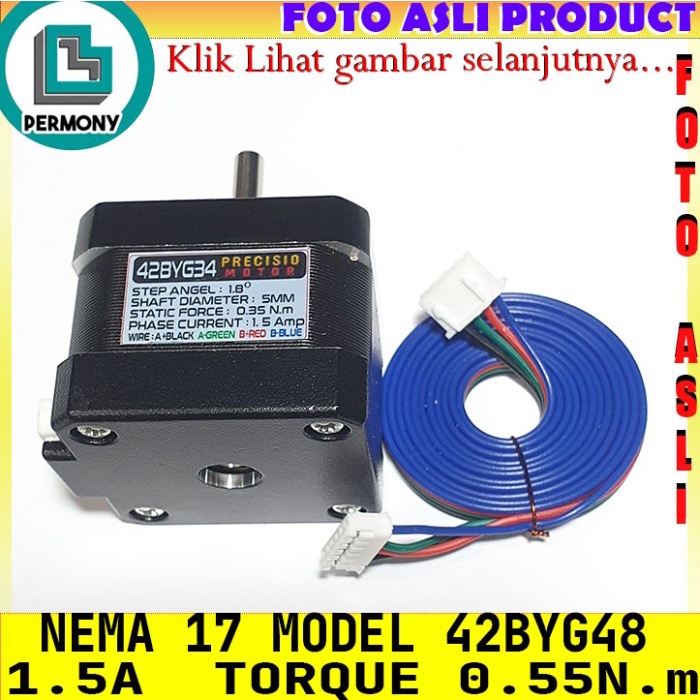 Stepper Motor 42 Nema 17 42Byg40 Nema17 Series {Ready High Quality Best Seller New}