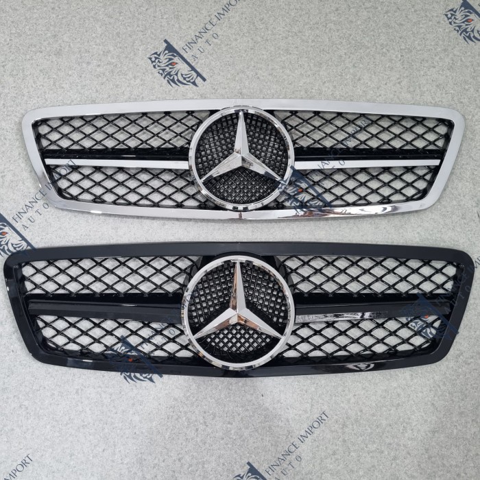 BISA GOSEND GRILL AMG STYLE MERCEDES W203 C200 C230 C240 2000-2007 GRILLE AMG W203 GRATIS ONGKIR