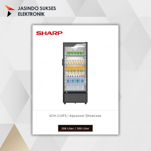SHOWCASE SHARP 210FS