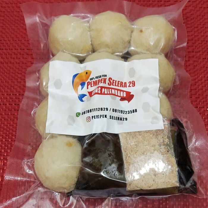 

Sale Terbatas Pempek Adaan Aman