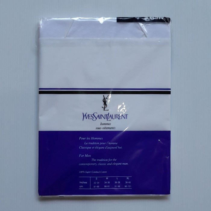 Terbaru Kaos Dalam Pria Branded V Neck - Putih