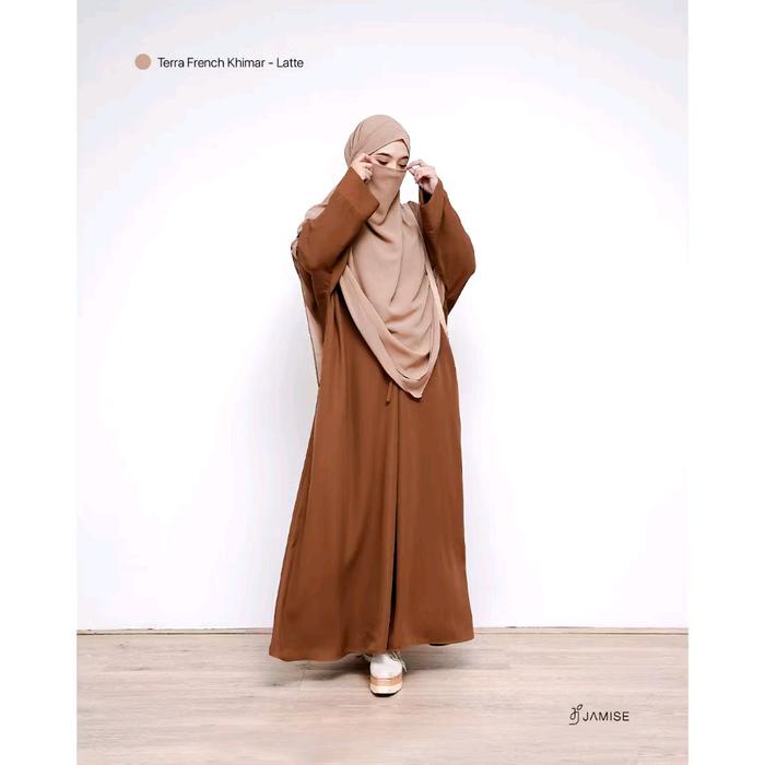 Good Quality (Fk) Instan Niqab Cadar Ceruty Khimar Syari Ceruti Babydoll Premium Hijab 2Layer Nagita