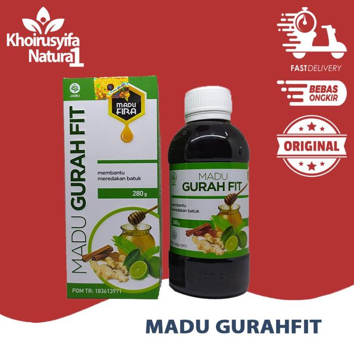

Promo Terbatas Madu Gurah Fit Madu Fira Meredakan Batuk 280 Gram Aman