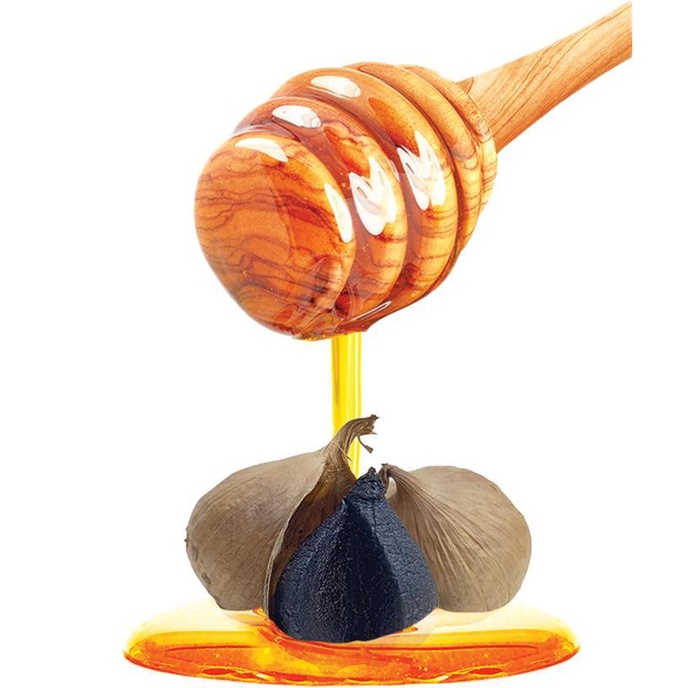 

Sale Terbatas Black Garlic Honey Madu Bawang Hitam Tunggal 250Ml Manis Asam Sugar Free Aman