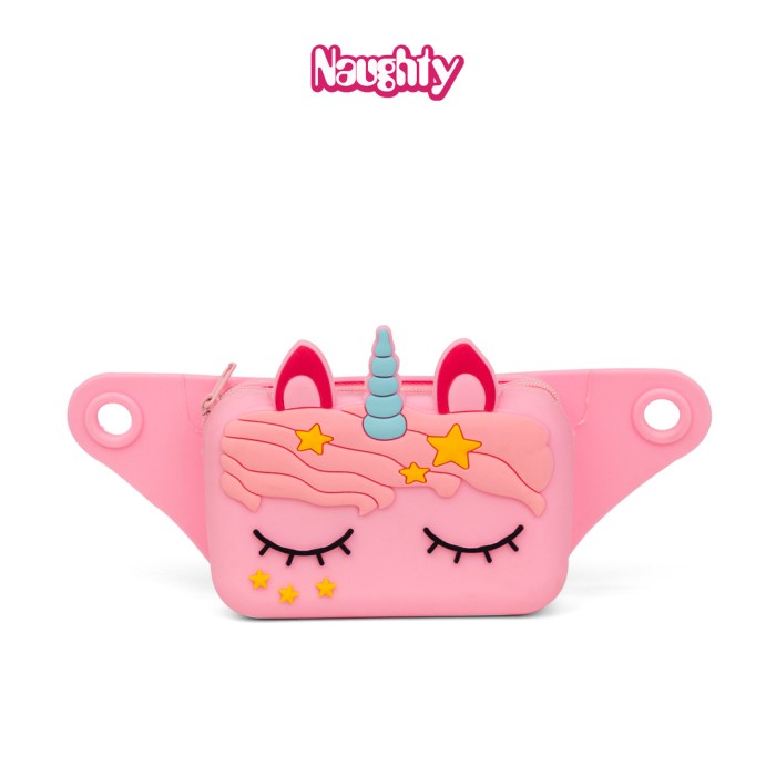 Tas Jelly Small Bag Jelly Waist Bag Naughty A923A 220310 -Gratisongkir
