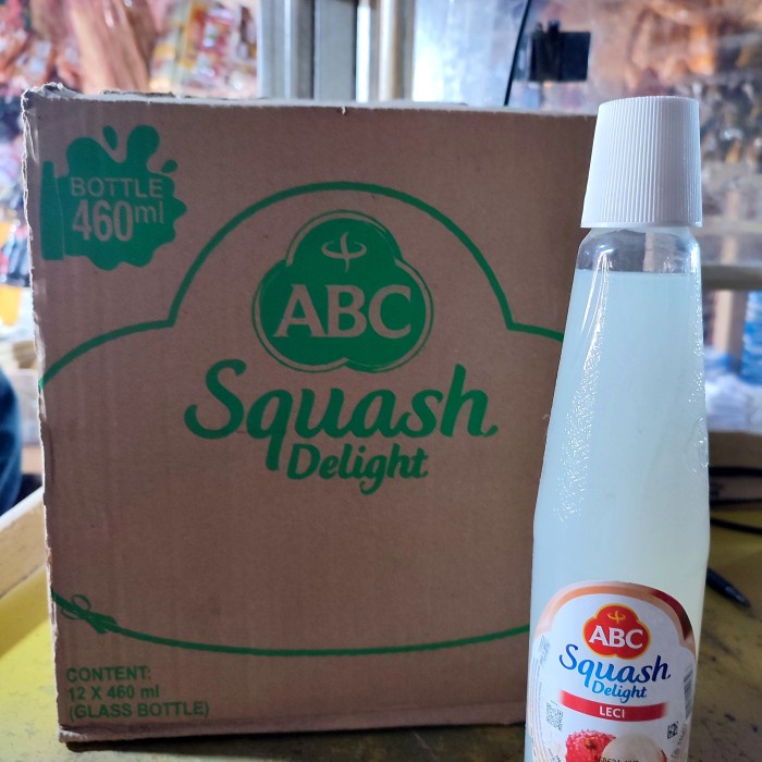 ABC sirup leci,jeruk dus(12), GOJEK ONLY