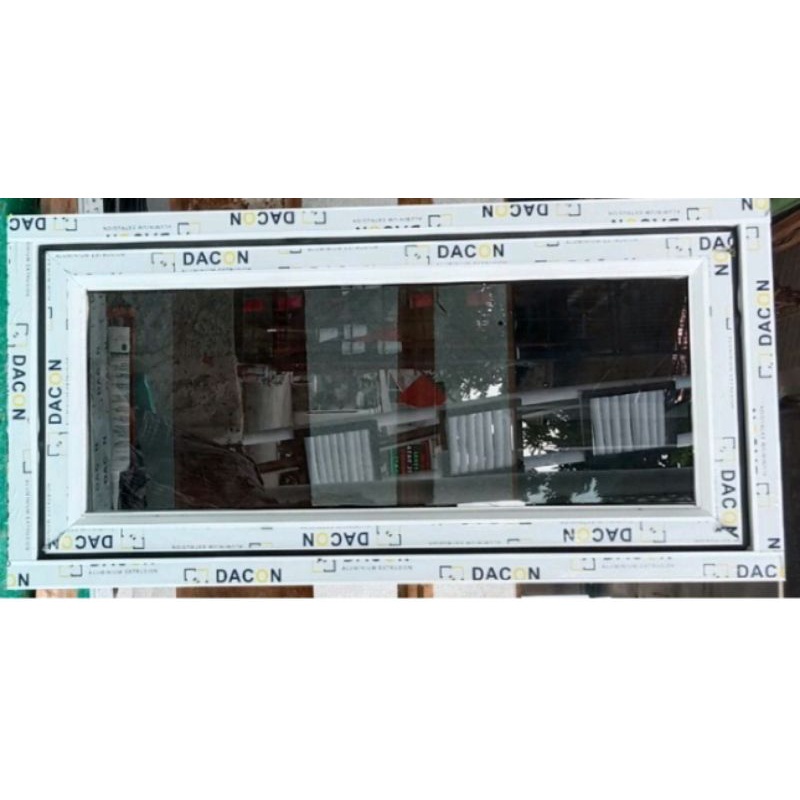 Kusen jendela aluminium kaca kamar mandi bovenli AY0!