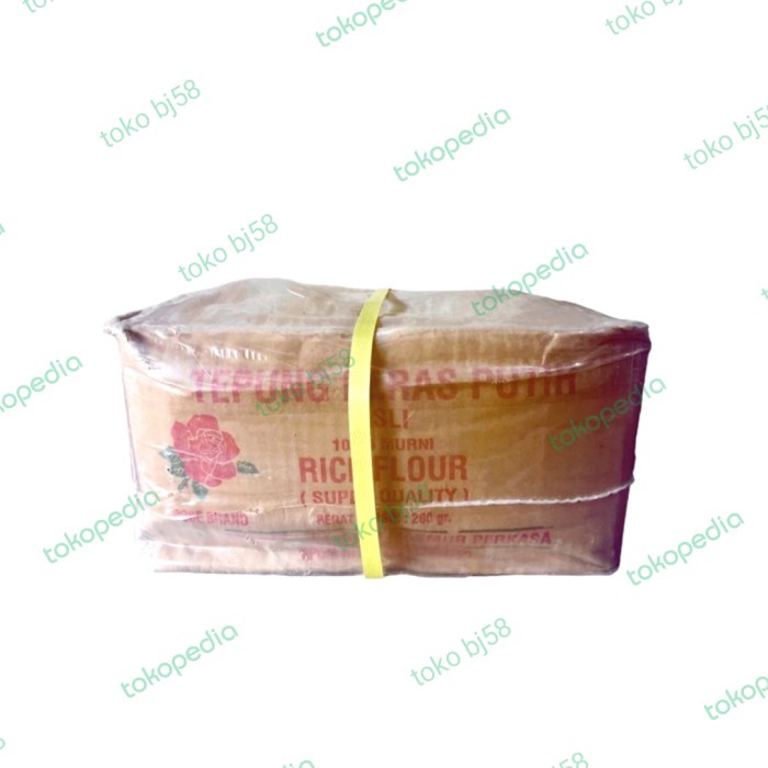 

tepung beras rose brand 200gr