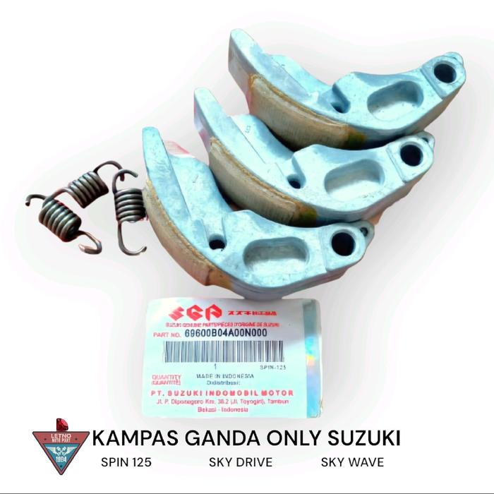 SALE PROMO KAMPAS GANDA ONLY SUZUKI SPIN 125 SKYWAVE SKYDRIVE HAYATE MOTOR MOTORCYCLE SPAREPART