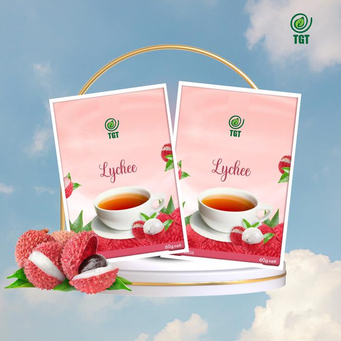 

TGT MINUMAN TEH HIJAU RASA LYCHEE 2 BOX RASA LECI TEA