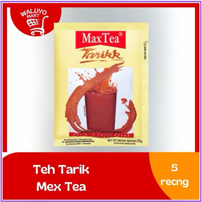 

TEH TARIK MEX TEA(ISI 5 RENCNG)