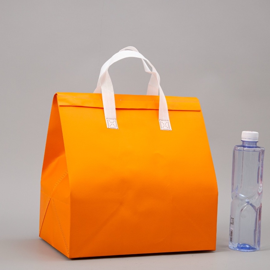 M-202 Tas Thermal Cooler Bag / Cooler Bag Aluminium Foil Thermal / Tas Bekal Makanan Anti Air Tahan 