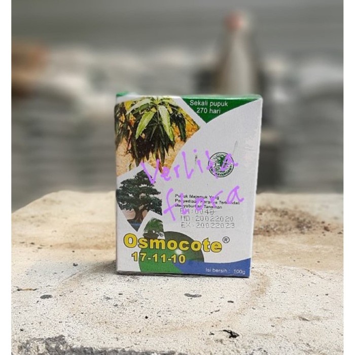 Pupuk Osmocote Dekastar 17-11-10+TE