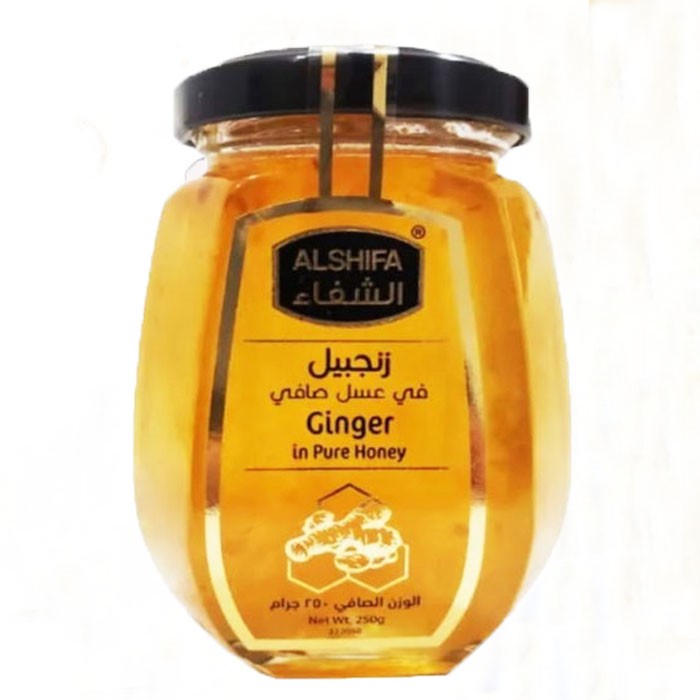 

Promo Terbatas Alshifa Ginger Honey 250Gr / Minuman / Madu Alami / Suplemen Aman