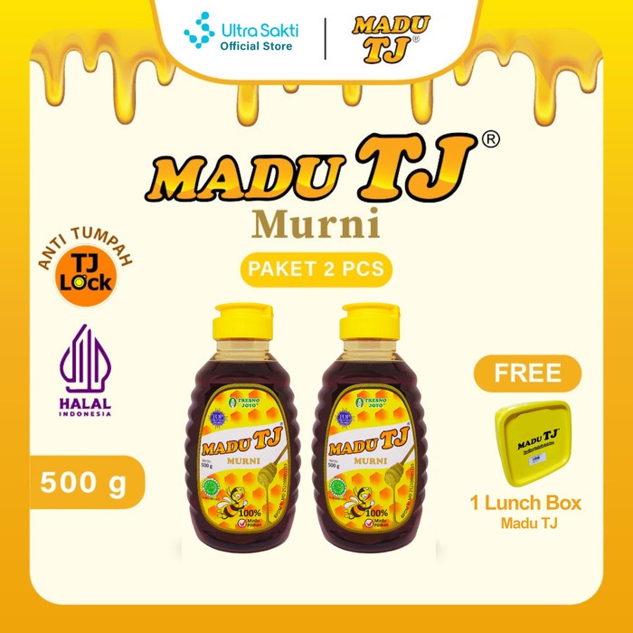 

Promo Terbatas Paket 2 Madu Tj Murni 500Gr [Free Gift] Aman