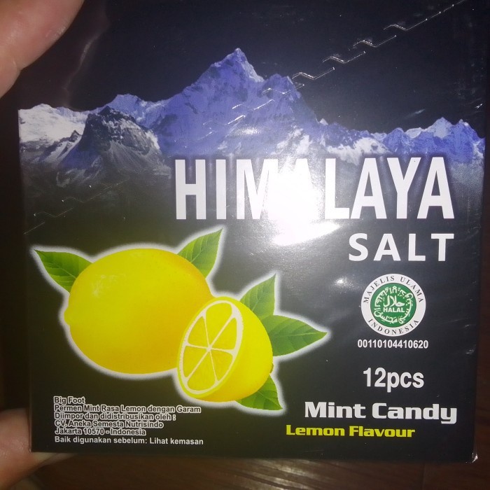 

Permen Himalaya Salt Candy Per Dus Tg Gratis Ongkir