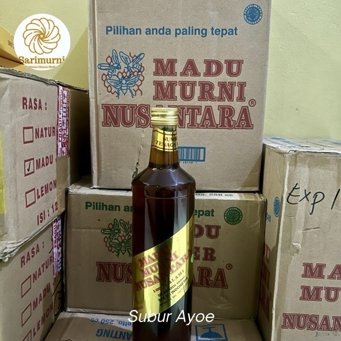 

Promo Terbatas Madu Murni Nusantara 650 Ml / Madu Nusantara 100% Madu Randu Aman
