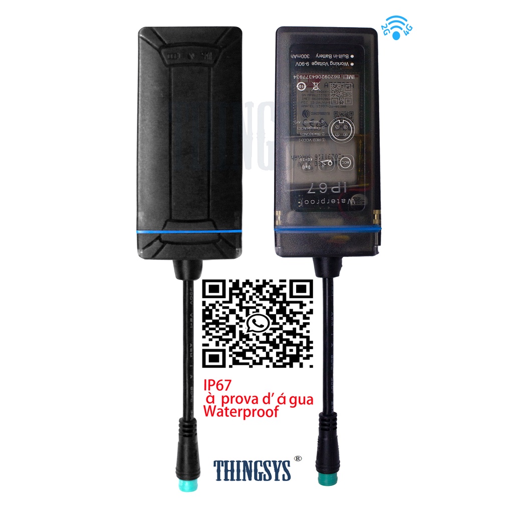 J16W 4G Ip67 Waterproof Vehicle Gps Tracker Anti-Jammer Acc Relay 2G Thingsys Car Bus Truck Gt06