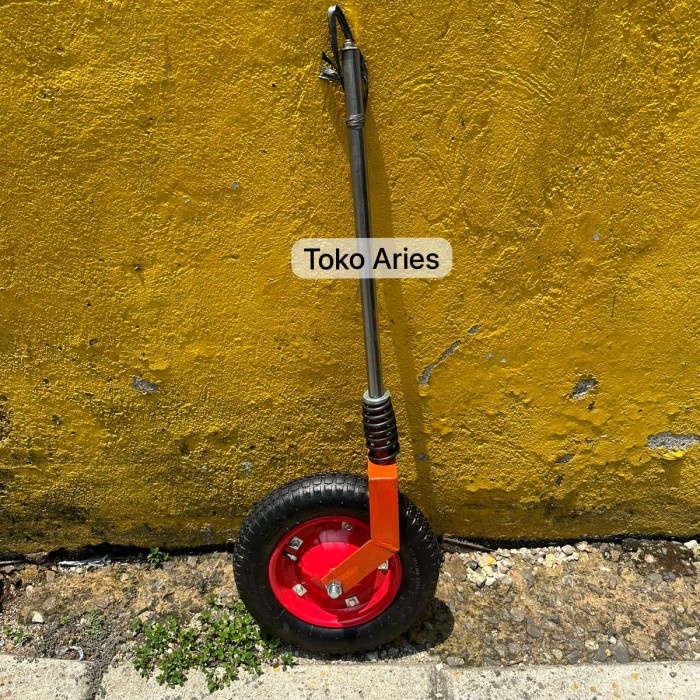 Gletrek Roda Arco // Roda Bantu Gerobak