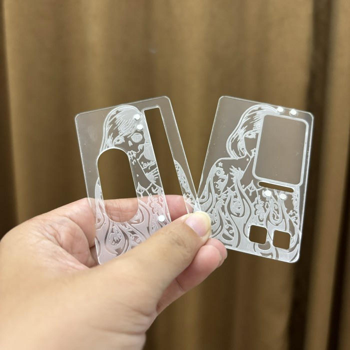 

TERUJI Backdoor akrilik V2 grafir edition Pulse V2