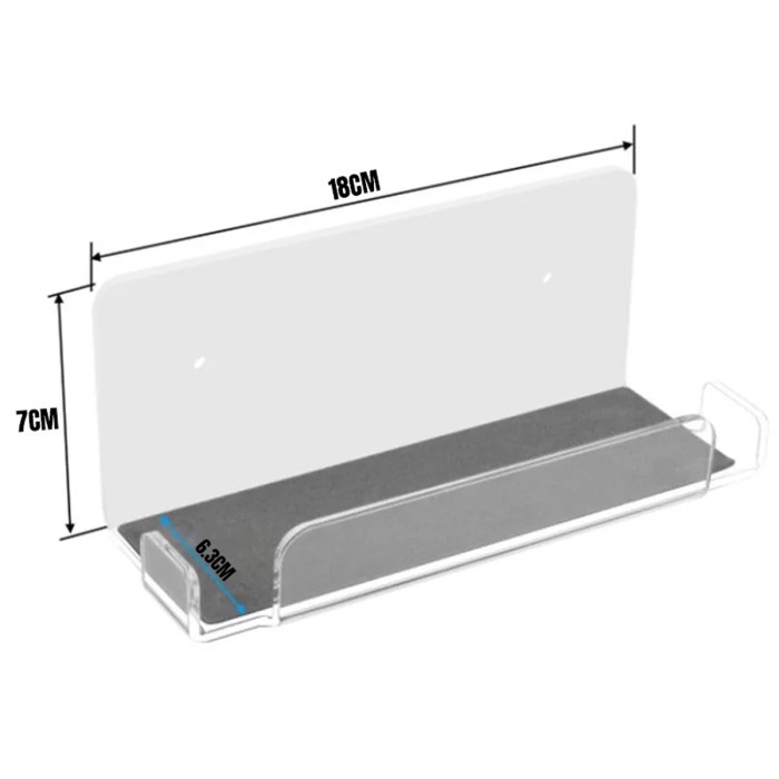

TERJAMIN Holder Nintendo Switch Wall Bracket Acrylic / Stand Nintendo Akrilik