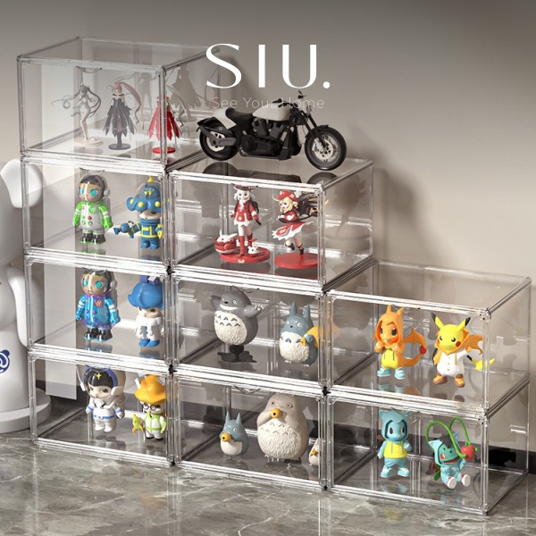 

LIMITED EDITION Kotak Display Bening Akrilik Premium Organizer Tempat Sepatu Serbaguna