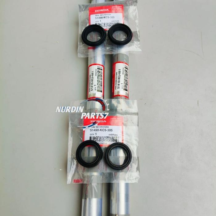 As shock depan Tiger new shock depan Tiger Revo KCJ original