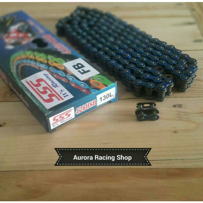 RANTAI SSS 428 HSB - 140 BIRU