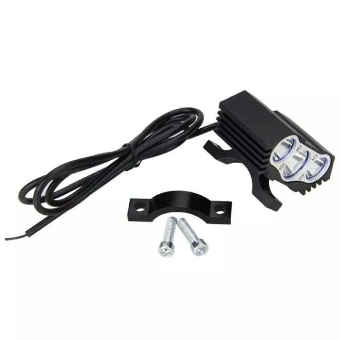 LAMPU SOROT TAMBAHAN MOBIL MOTOR LED OWL 30 WATT