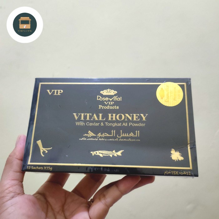 

Promo Terbatas Dose Vital Honey Madu Original Aman