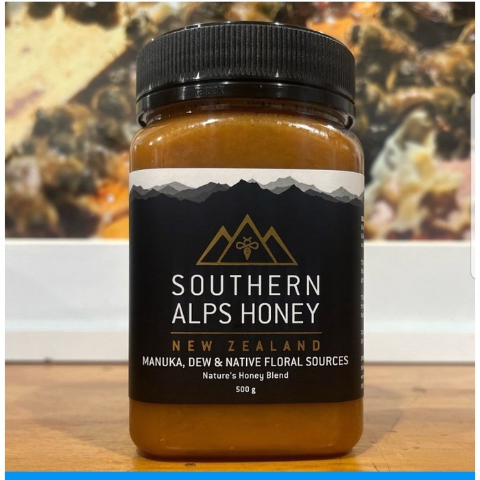 

Sale Terbatas Southern Alps Manuka, Dew And Natural Floral Sources. Madu Hutan Nz Aman