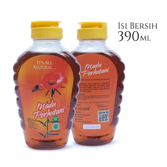 

Sale Terbatas Madu Perhutani Kelengkeng 390 Ml / Madu / Kimia Farma Aman