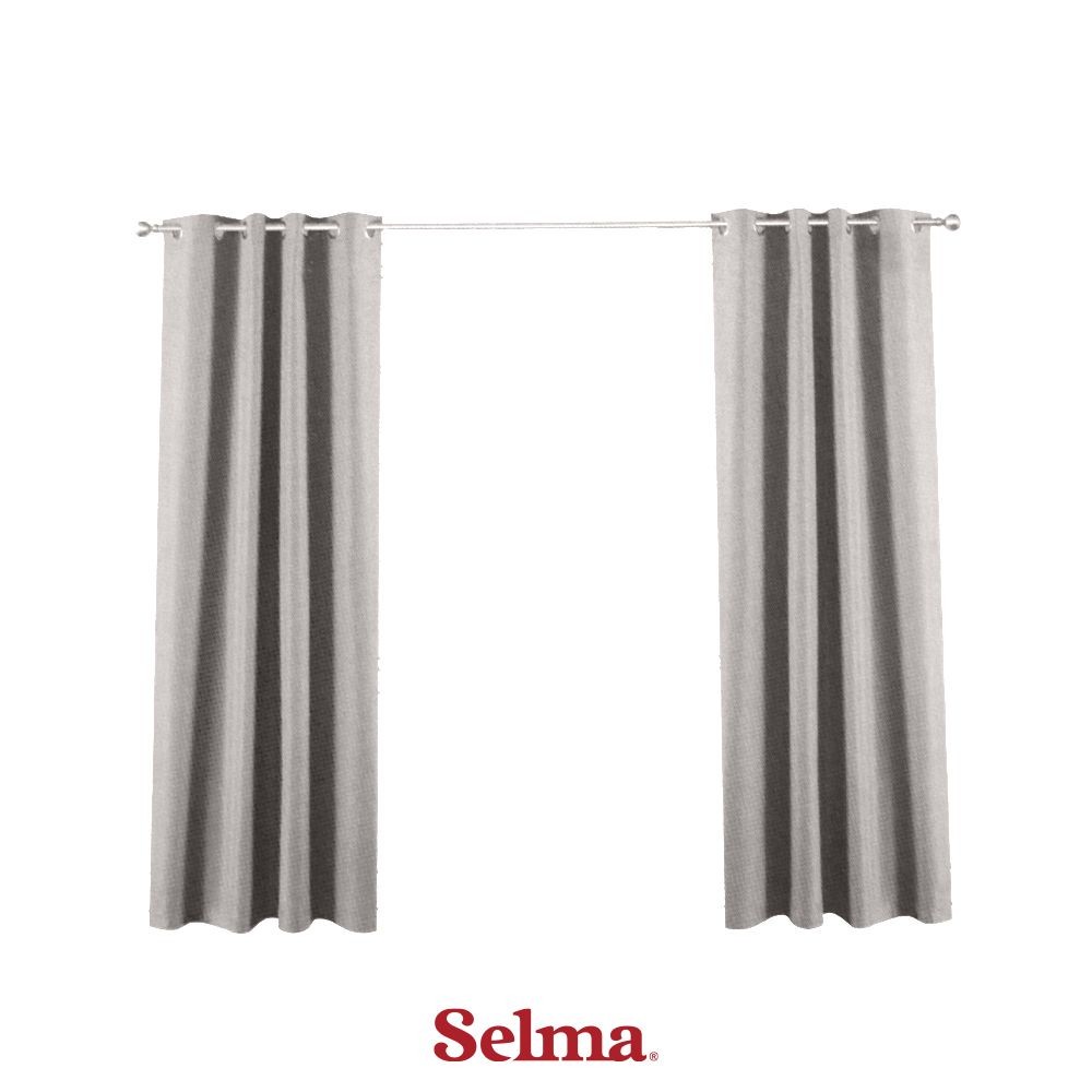 Gorden Pintu Jendela Estetik Polos Minimalis Panjang O8O6 Kolong Dapur Ruang Tamu Curtain Kamar Bagu