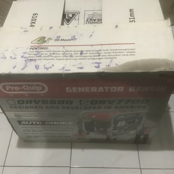 Genset quip QRV7700 4000 watt Generator 4000 watt
