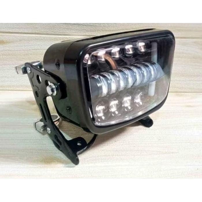 lampu depan daymaker RX KING new oval set kupingan bpro