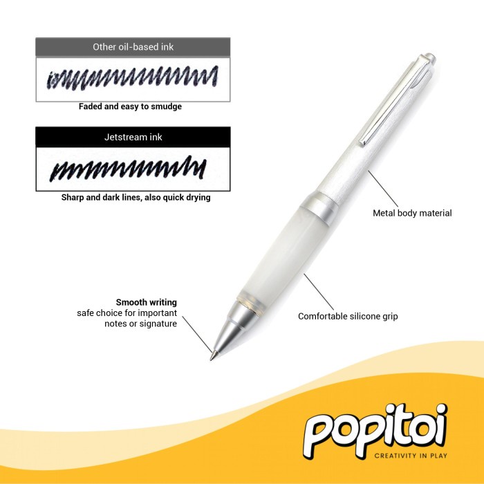 

Promo Uniball Jetstream Sxn-1000 Alpha Gel 0.7 Mm Ballpoint Pen Uni Ball