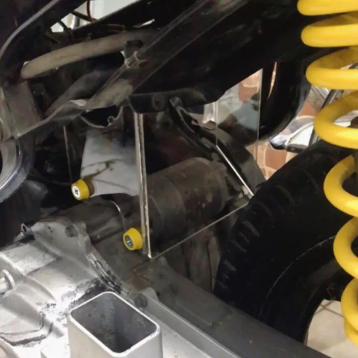 

TERPERCAYA Tabokan Karbu Mio Sporty Mio Smile Karbu Bahan Akrilik Bening Dan Riben Tebal 3mm -