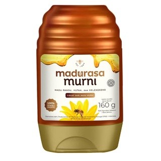 

Sale Terbatas Madurasa Murni 160Gr (3) - Madu Randu Madu Hutan Kelengkeng Aman