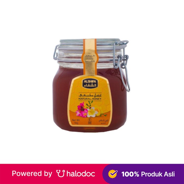 

Sale Terbatas Madu Al Shifa 1 Kg - Madu - Halodoc Aman