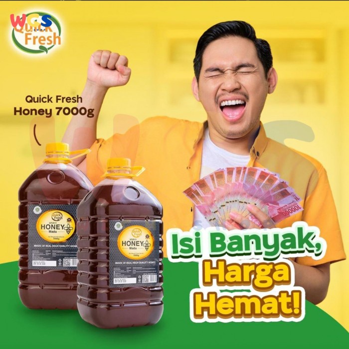 

Promo Terbatas Quick Fresh Honey 7 Kg - Madu Aman