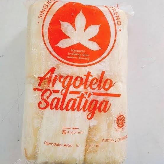 

JTTOP" FROZEN SINGKONG KEJU D9 D 9 SIAP GORENG ASLI SALATIGA