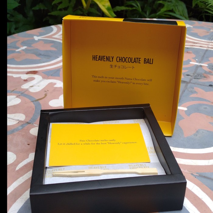 

JTTOP" HEAVENLY CHOCOLATE BALI