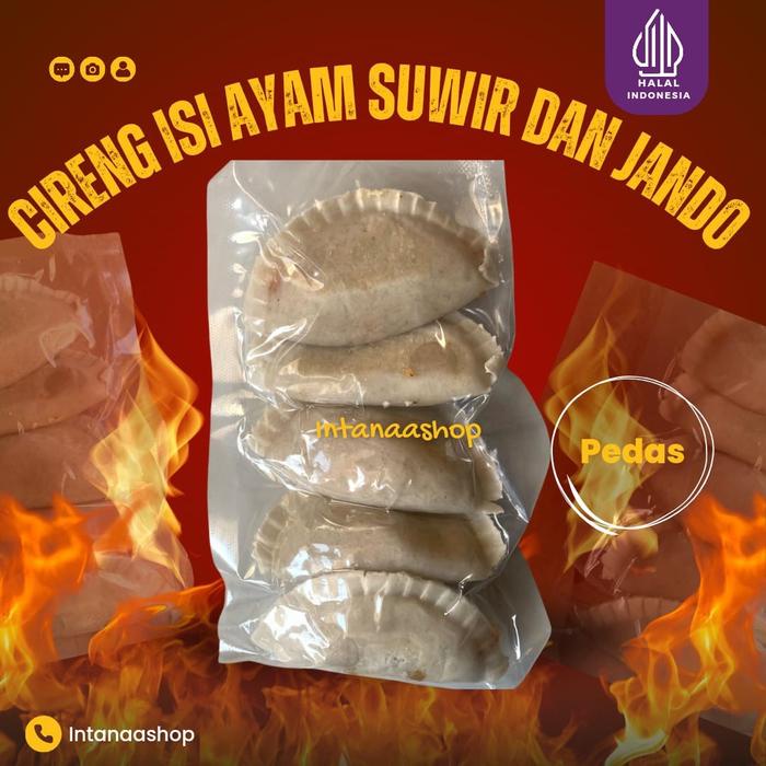

JTTOP" CIRENG ISI AYAM PEDAS / JANDO ISI 5 PCS