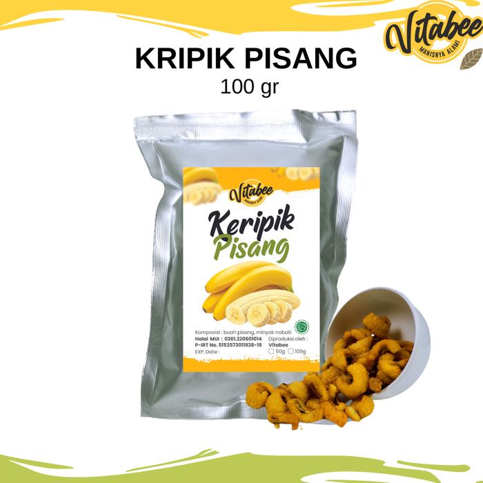 

JTTOP" VITABEE KERIPIK KRIPIK BUAH NANGKA APEL SALAK NANAS MANGGA RAMBUTAN 100 GRAM KHAS KOTA MALANG