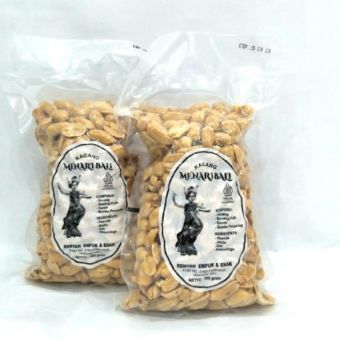 

JTTOP" KACANG KAPRI MENARI BALI KHAS BALI 300GR